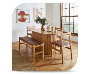 Stowaway dining set online dunelm